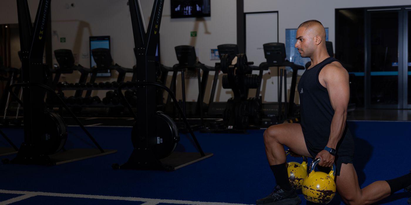 Fitness Training Background